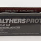 Walthers 920-104125 HO Western Maryland 53' AAR Flatcar #2306