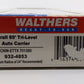 Walthers 932-4853 HO Scale CNW-ETTX Thrall 89' Tri-Level Auto Carrier #701380