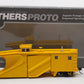 Walthers 920-110028 HO Painted Unlettered Proto Yellow Russell Snowplow