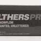 Walthers 920-110028 HO Painted Unlettered Proto Yellow Russell Snowplow