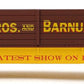 Lionel 6-22544 O Ringling Bros. Wood-Sided Gondola w/ Circus Equipment Load #16 LN/Box