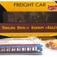 Lionel 6-22544 O Ringling Bros. Wood-Sided Gondola w/ Circus Equipment Load #16