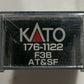 Kato 176-1122 N ATSF EMD F3B Diesel Locomotive