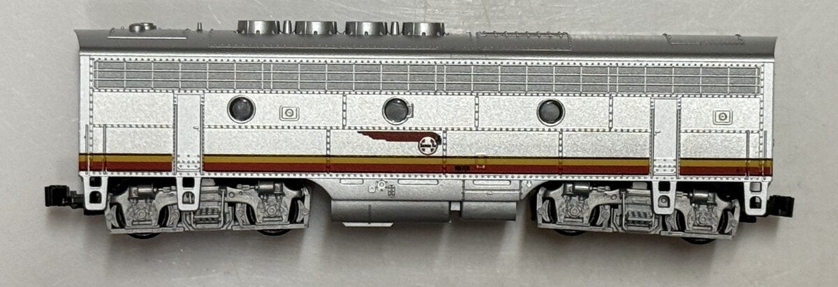 Kato 176-1122 N ATSF EMD F3B Diesel Locomotive – Trainz