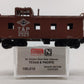 Micro-Trains 10000010 N Texas & Pacific '36 Riveted Steel Side Caboose #2525
