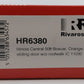Rivarossi HR6380 HO Illinois Central 50' Single-Door Boxcar No Roofwalk #11030