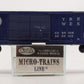 Micro-Trains 03000020 N Yreka Western 50' Double Door Rib Side Boxcar #25105