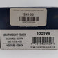 Rapido Trains 100199 HO Delaware & Hudson Lake Placid Lightweight Coach #202 NIB