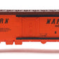 Lionel 6-9818 O Gauge Western Maryland Reefer Car LN/Box