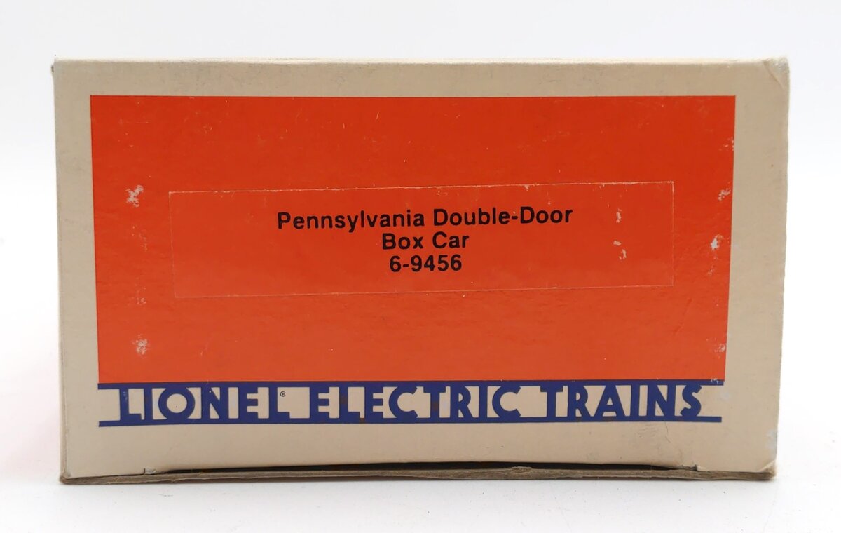Lionel 6-9456 O Gauge Pennsylvania Railroad Double Door Boxcar #9456 EX/Box