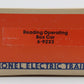 Lionel 6-9223 O Gauge Reading Operating Boxcar LN/Box