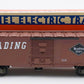 Lionel 6-9223 O Gauge Reading Operating Boxcar LN/Box