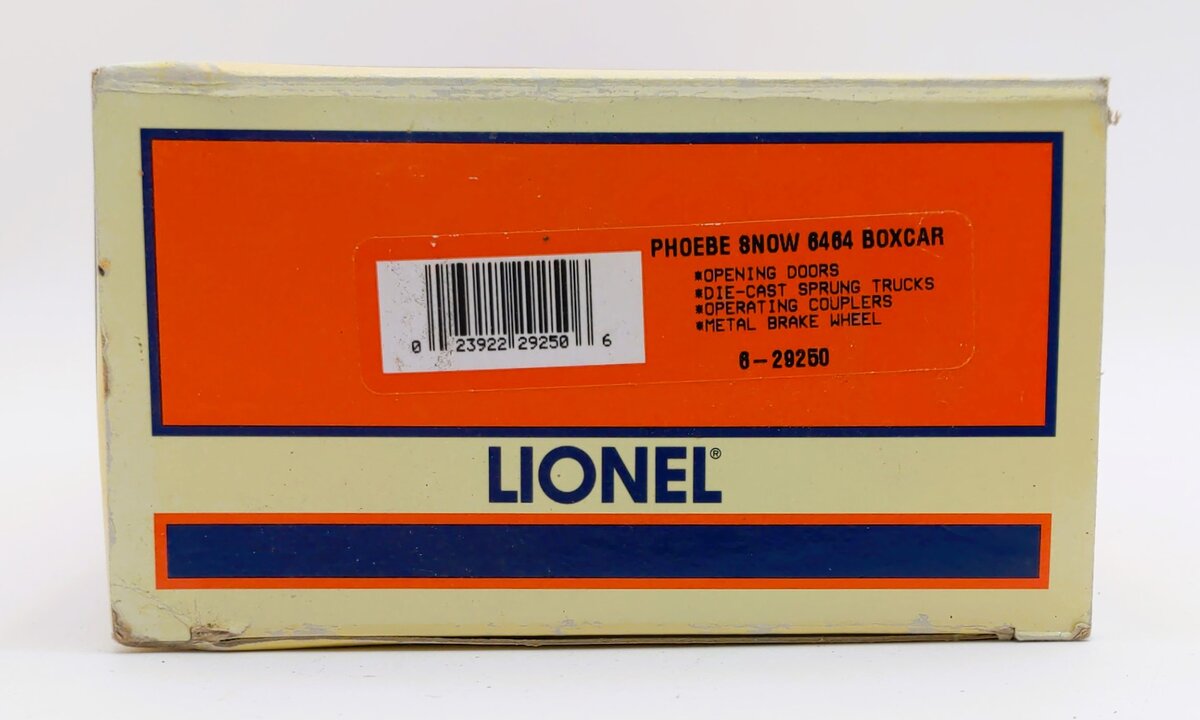 Bernie Labarge(バーニー・ラバージ)/AOR Lionel 6-29250 O Delaware, Lackawanna and Western Phoebe