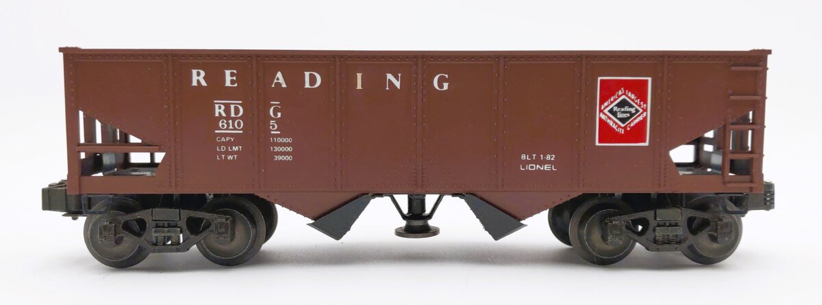 Lionel 6-6105 O Gauge Reading Operating Hopper #6105 NIB