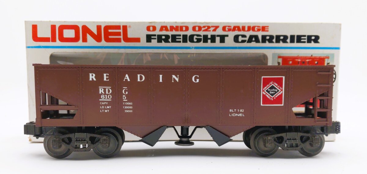 Lionel 6-6105 O Gauge Reading Operating Hopper #6105 LN/Box