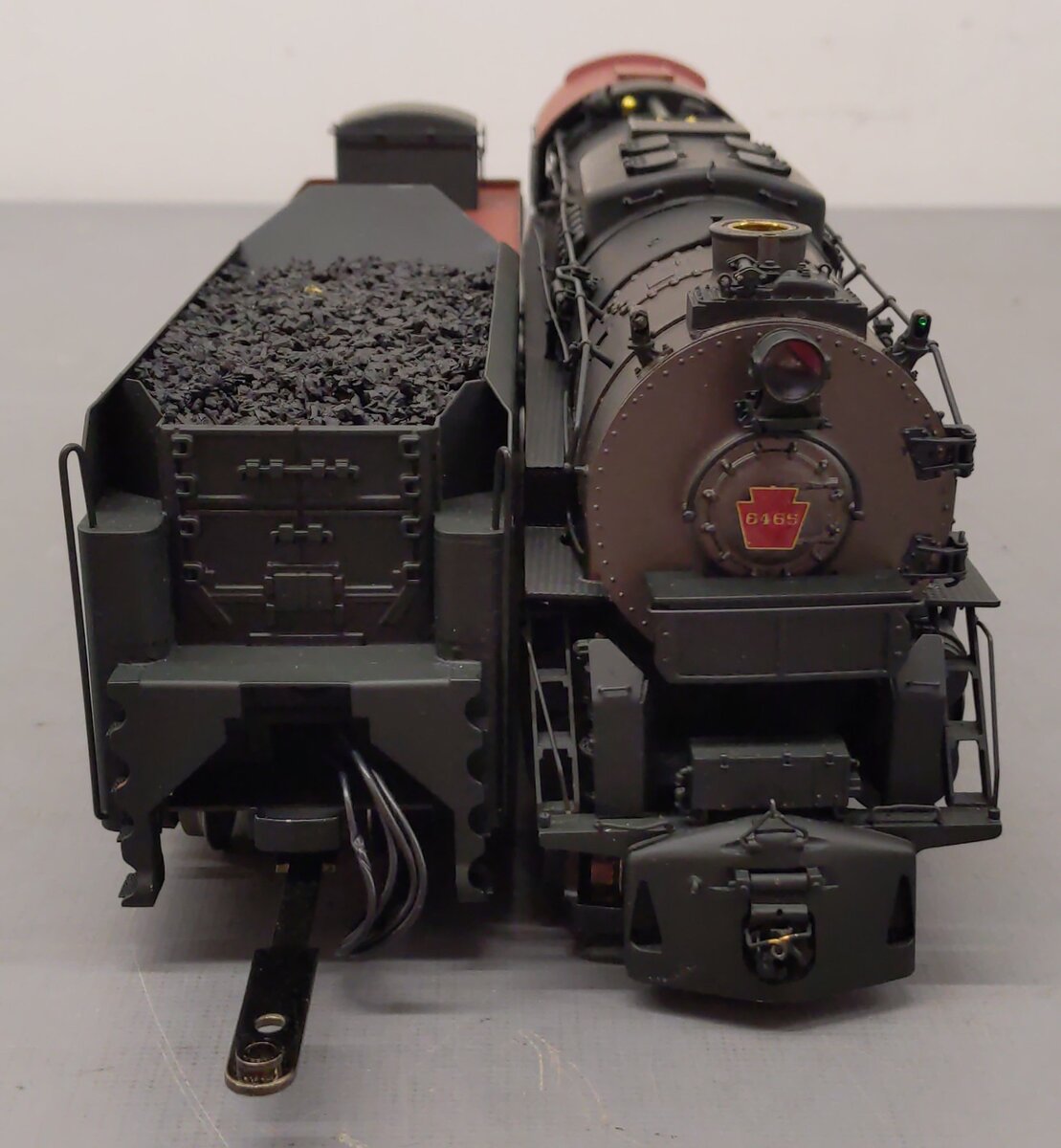 3rd Rail 6465 PRR 2-10-4 Steam Locomotive & Tender #6465 with Sound EX/Box