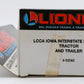 Lionel 6-52092 O Gauge LCCA Iowa Interstate Railroad Tractor Trailer