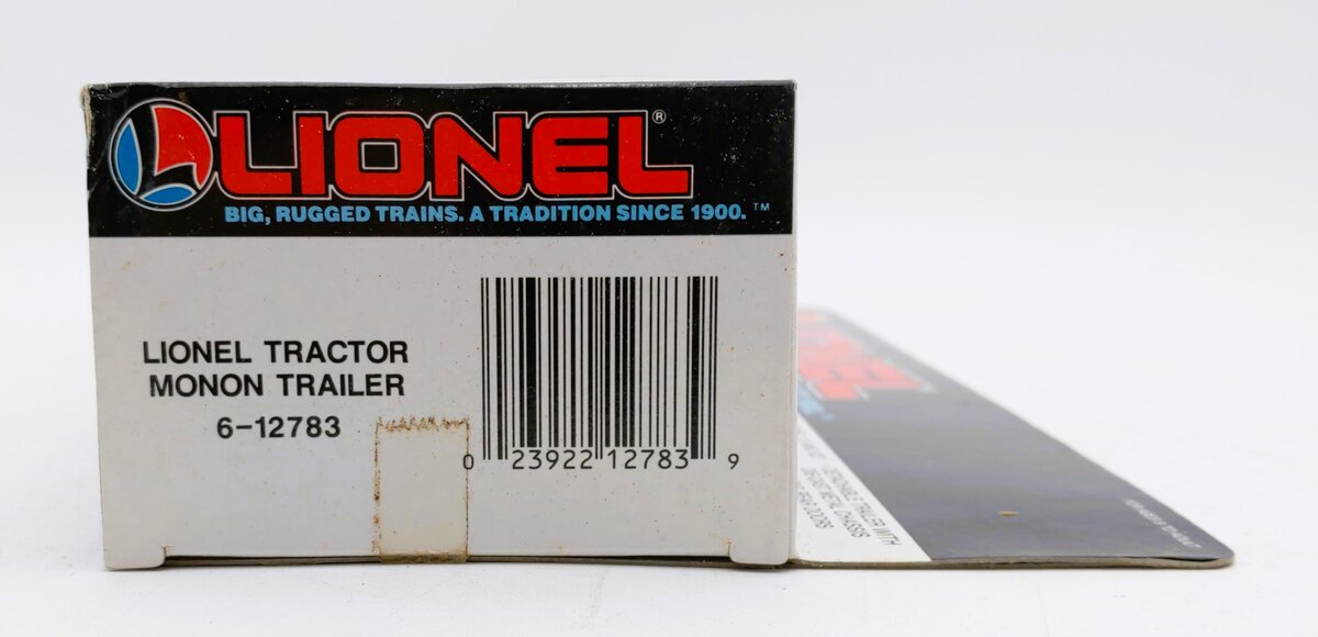 Lionel 6-12783 O Monon Corporation Tractor Trailer Truck NIB