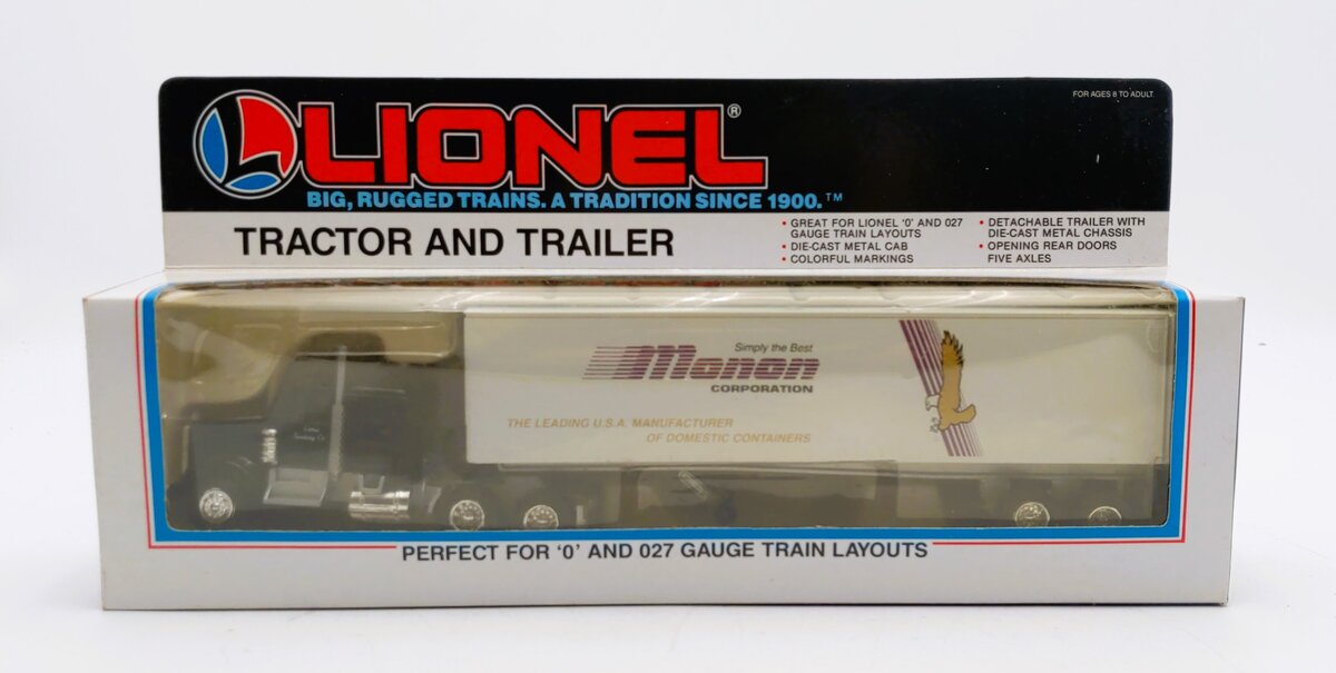 Lionel 6-12783 O Monon Corporation Tractor Trailer Truck NIB