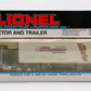 Lionel 6-12783 O Monon Corporation Tractor Trailer Truck LN/Box