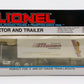 Lionel 6-12783 O Monon Corporation Tractor Trailer Truck LN/Box