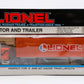 Lionel 6-12725 O Lionel Tractor and Trailer LN/Box