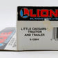 Lionel 6-12864 O / O27 Gauge Little Caesars Tractor & Trailer Diecast & Plastic LN/Box