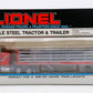Lionel 6-12786 O Gauge 1:48 Red Lionelville Steel Tractor Trailer NIB