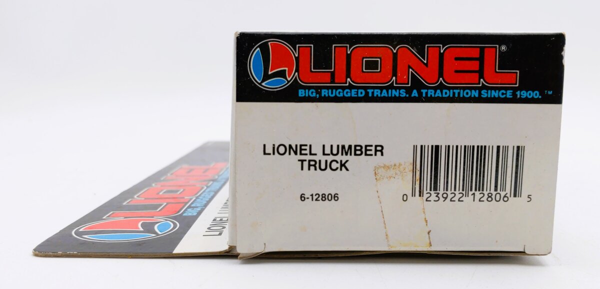 Lionel 6-12806 O Gauge Lionelville Lumber Inc Tractor Trailer Truck LN/Box
