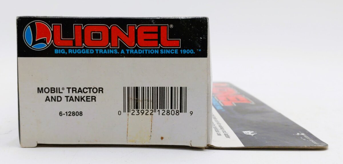 Lionel 6-12808 O Gauge Mobil Tank-Tractor Trailer Truck LN/Box