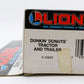 Lionel 6-12842 O Gauge Dunkin Donuts Tractor Trailer Truck NIB