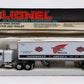 Lionel 6-12923 O Gauge Red Wing Shoes Tractor & Trailer LN/Box