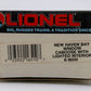 Lionel 6-16510 O New Haven Bay Window Caboose with Lighted Interior #16510 LN/Box