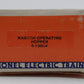 Lionel 6-19804 O Gauge Wabash Operating Hopper Car NIB