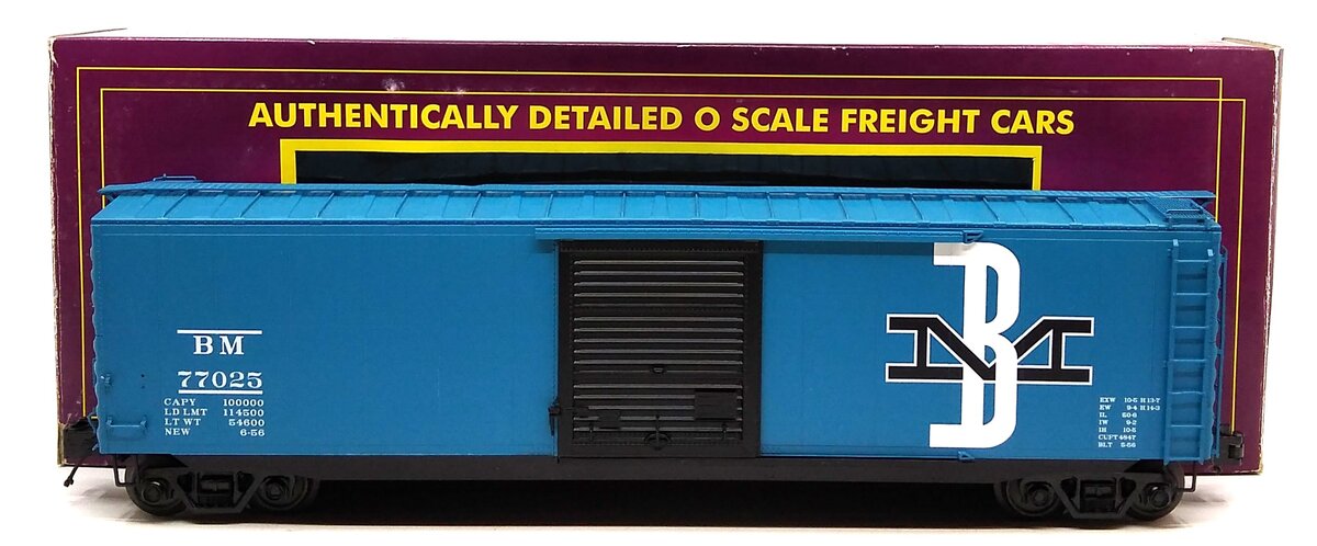 MTH 2093558 O B&M 50' Ps1 Boxcar w/Youngstown Door