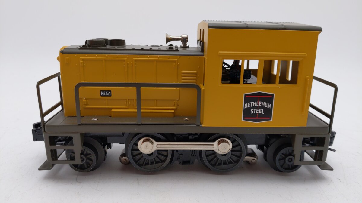Lionel 6-28432 O Bethlehem Steel Motorized Switcher