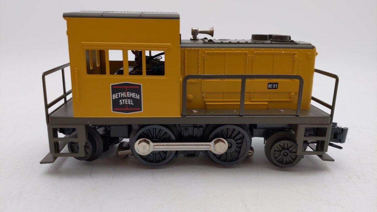 Lionel 6-28432 O Bethlehem Steel Motorized Switcher