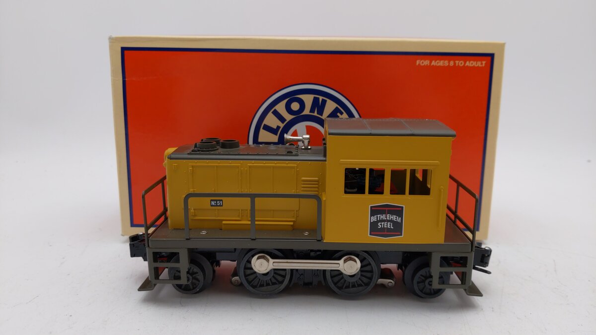 Lionel 6-28432 O Bethlehem Steel Motorized Switcher