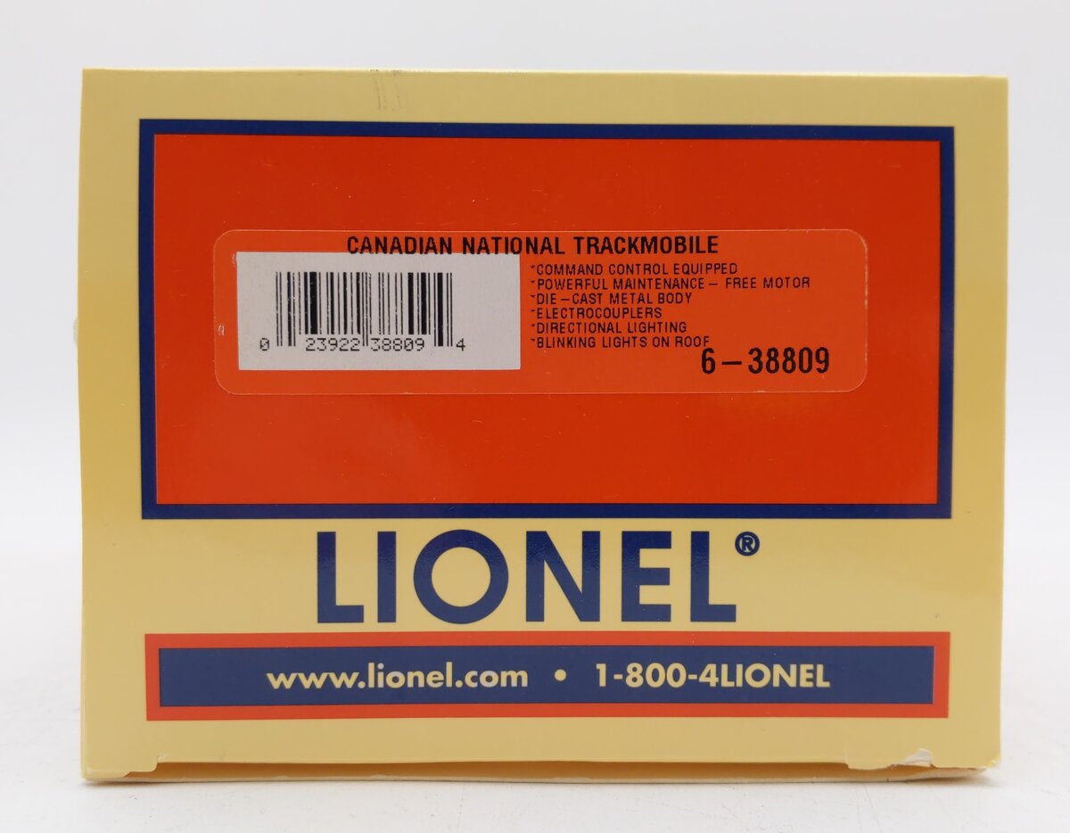 Lionel 6-38809 Canadian National Trackmobile