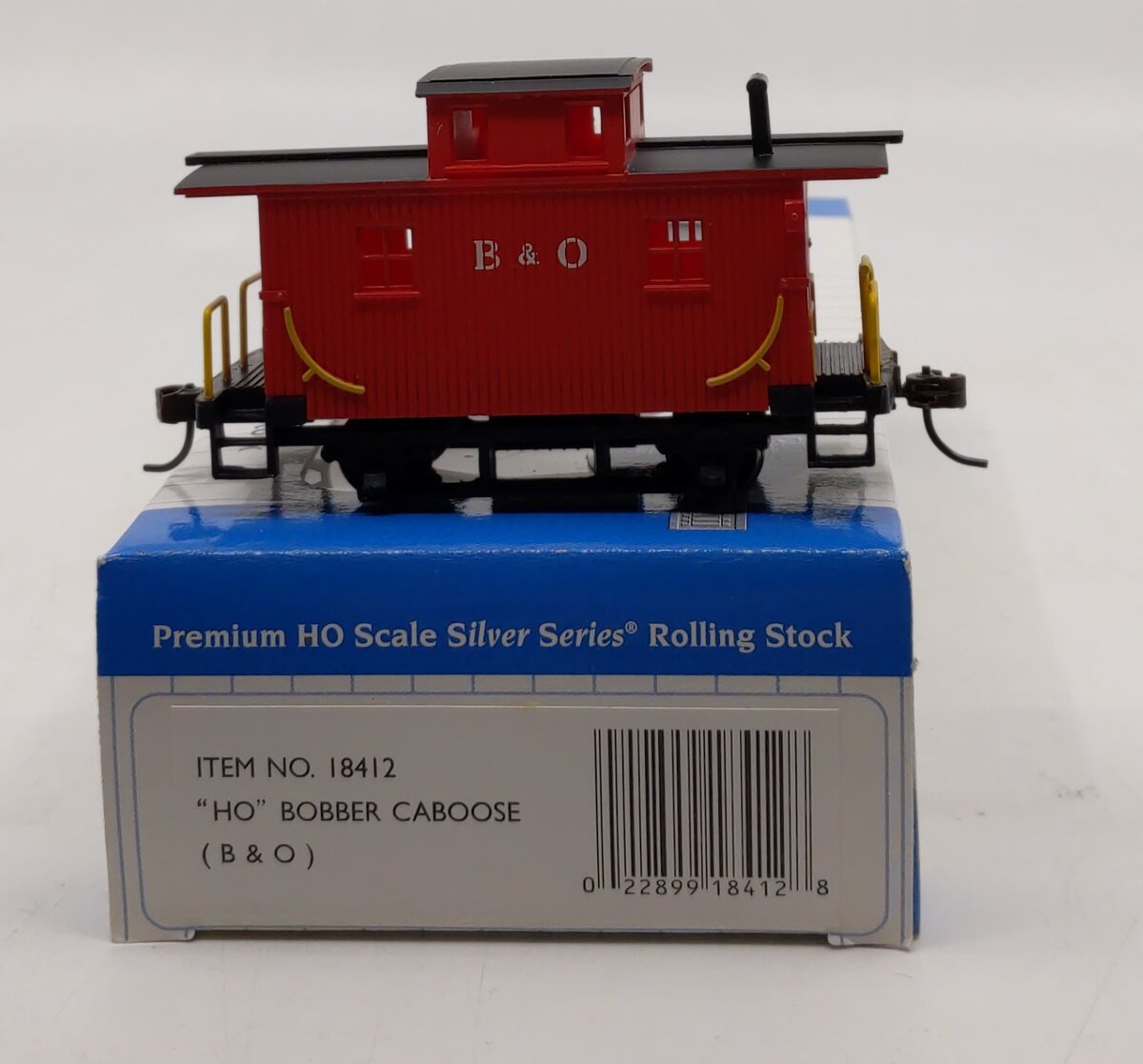 Bachmann 18412 HO Scale B&O Caboose