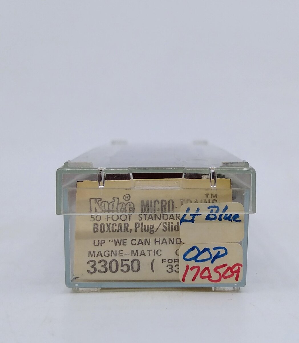 Micro-Trains 03300050 N Union Pacific 50' Plug & Sliding Door Boxcar #170509