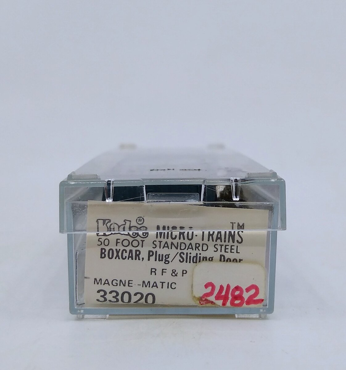 Micro-Trains 03300020 N Richmond F&Potomac 50' Standard Boxcar #2458