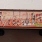 Micro-Trains 51500604 Z Ringling Bros. 40' Single Door Wood Billboard Car #4 LN/Box