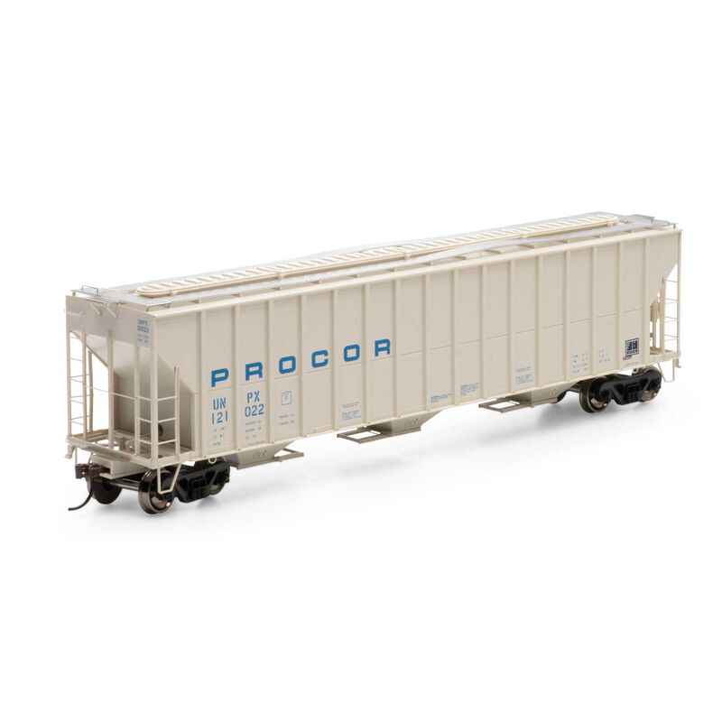 Athearn 81586 HO UNPX RTR FMC 4700 Covered Hopper #121022