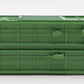Athearn 26684 HO Burlington Northern RTR 50' FMC Combo Door Box #315299