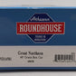 Roundhouse 14501 HO Great Northern 40' Grain Box Car #6828
