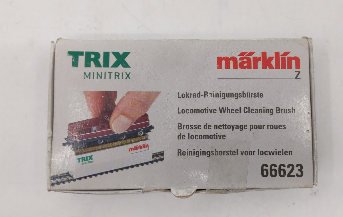 Trix 66623 Z Locomotive Wheel Cleaning Brush Minitrix