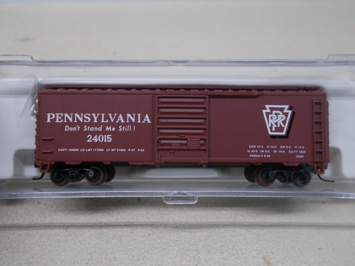 Atlas 34223 N Scale Pennsylvania Box Car #24015 LN/Box