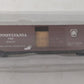 Micro-Trains 03100411 N PRR 50' Single Door Boxcar with Frieght Load #83030