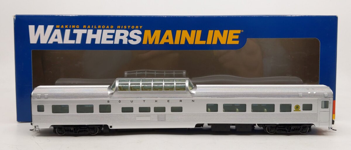 Walthers 910-30403 HO Southern Railway 85' Budd Dome Coach Passenger Car